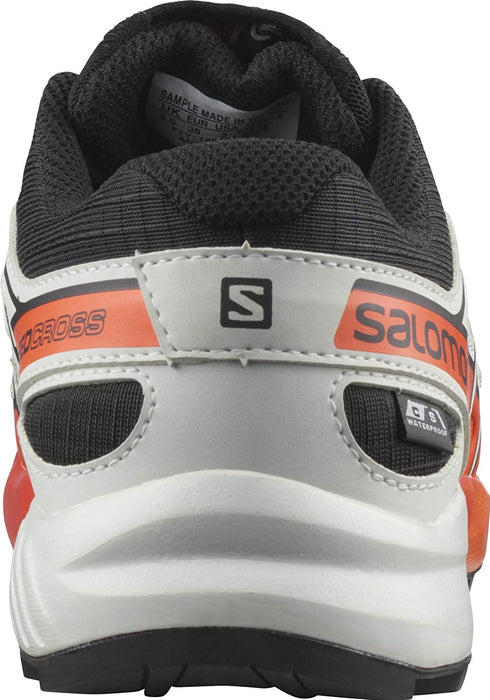 Salomon Unisex-Child Speedcross CSWP J Trail Running Shoe