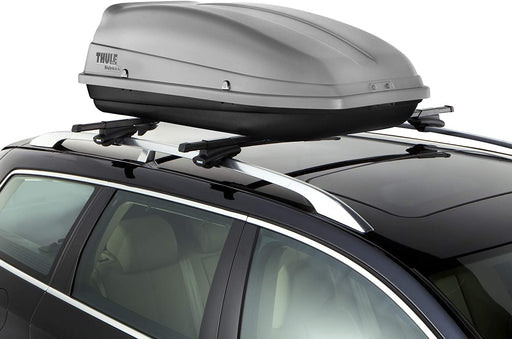 Thule SideKick Rooftop Cargo Box Grey, One Size