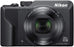 Nikon COOLPIX A1000 Compact Digital Camera 4K Video with 32GB Card 2-Pack and Battery with Charger and Accessory Bundle (6 Items)