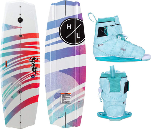 Hyperlite Eden 2.0 Womens Wakeboard W/Viva Bindings