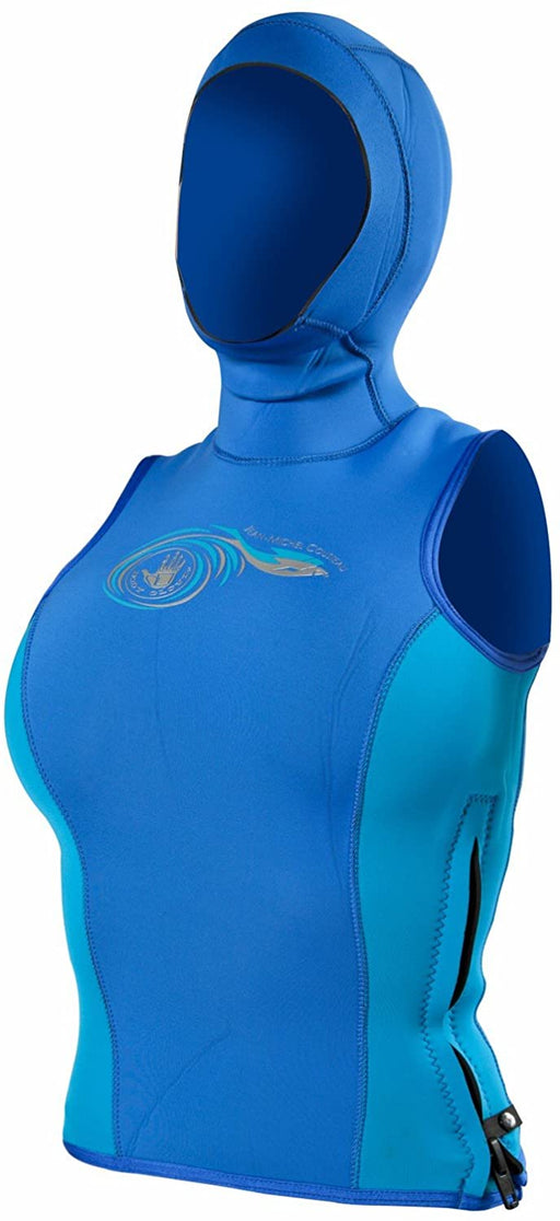 Body Glove Women's JMC EXO 6/3mm Hooded Dive Vest
