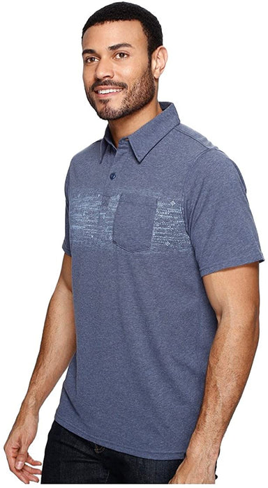 Columbia Men's Trail Shaker Graphic Polo T-Shirt