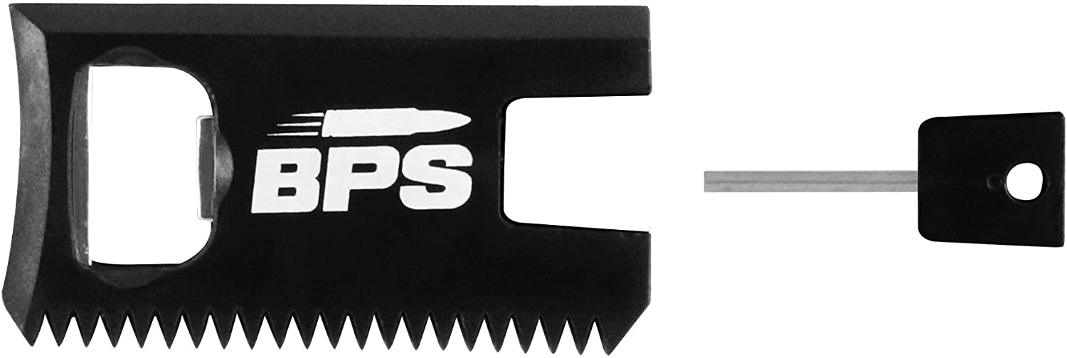 BPS Fiberglass Reinforced Surboard Fins - 3 Thruster Fins Set (FCS G5 M5 Style) Future Fins