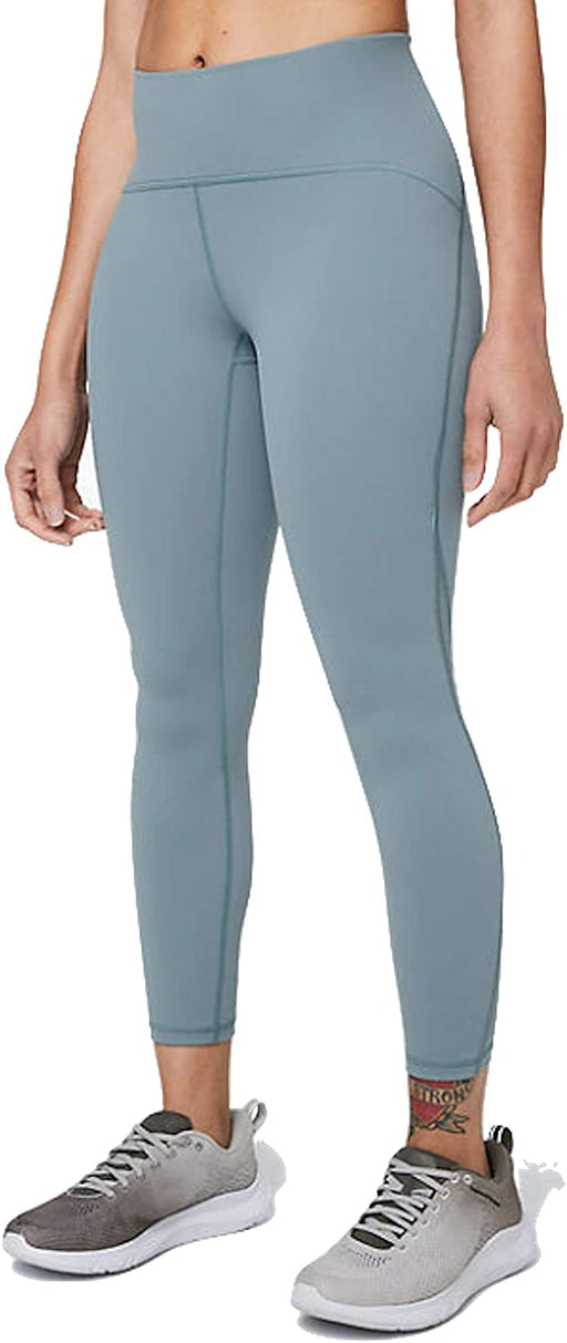 Lululemon Train Times 7/8 Pant - AQCG (Aquatic Green)