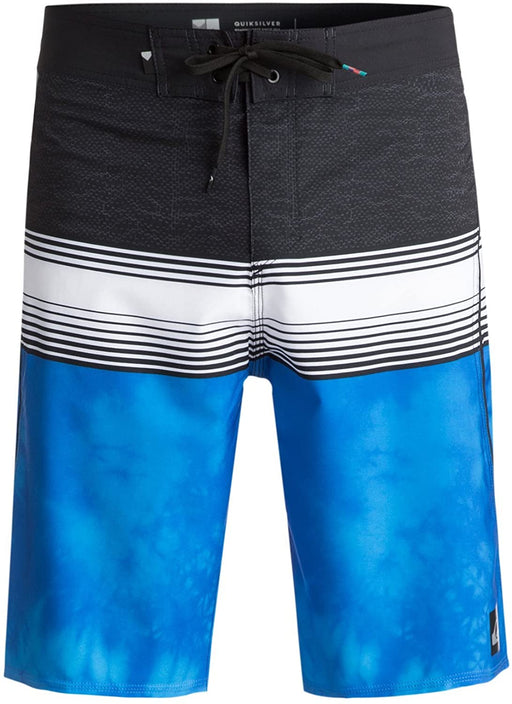 Quiksilver Men's Division Print 21 Boardshort Swim Trunk