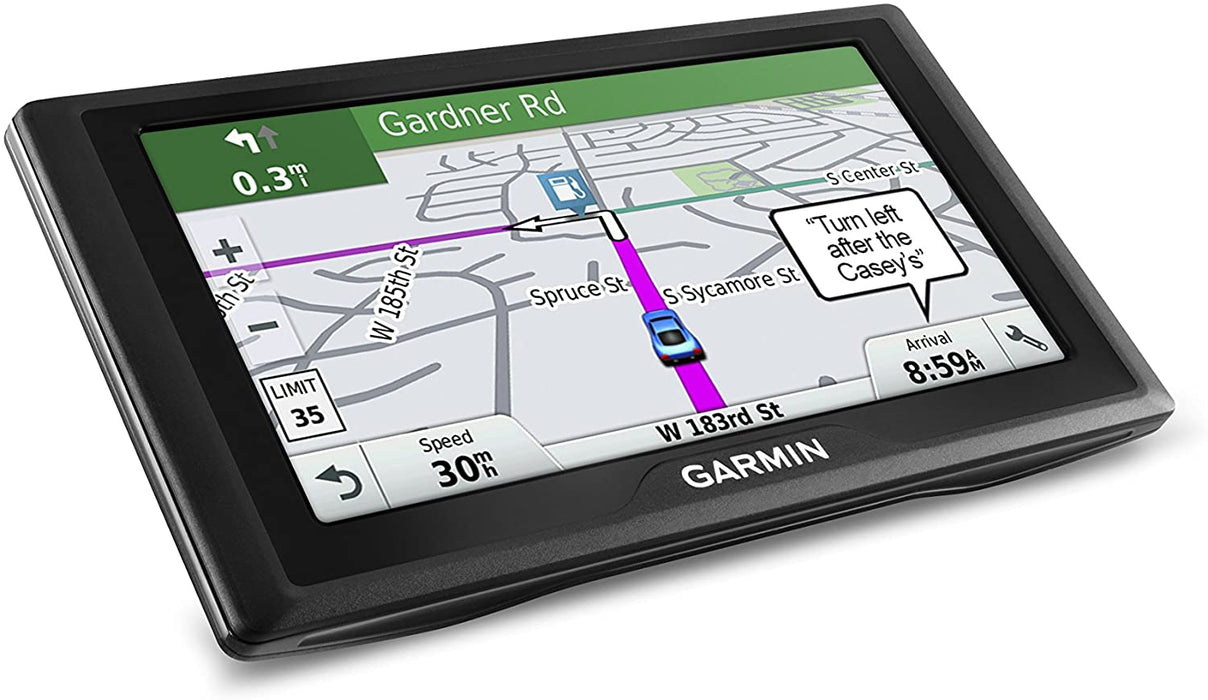 Garmin Drive 50 USA + CAN LMT GPS Navigator System with Lifetime Maps and Traffic, Driver Alerts, Direct Access