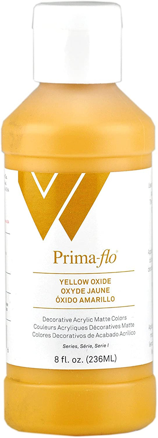 Weber Primaflo Acrylic Matte, 236ml, Yellow Oxide