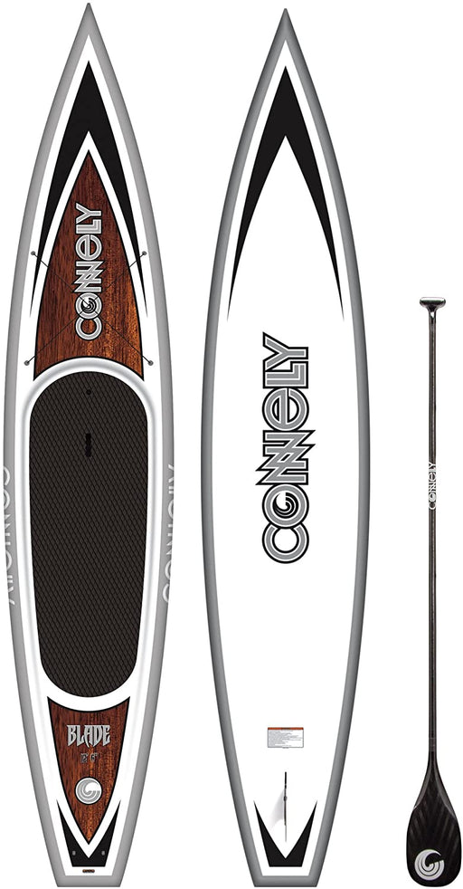 Connelly Skis SUP Blade with Carbon Paddle, 12-Feet x 6-Inch