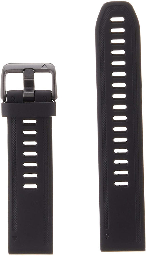 Garmin Quickfit Watch Band, Vented Carbon Gray Titanium Bracelet