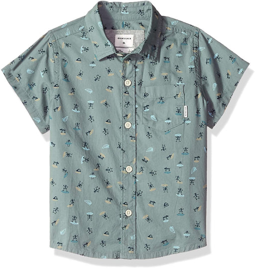 Quiksilver Little Mini Motif Short Sleeve Boy