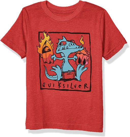 Quiksilver Boys' Little Dragon Fever Tee