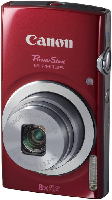 Canon PowerShot ELPH135 Digital Camera (Black)