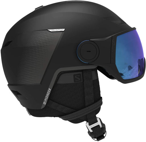 Salomon Snow-Sports-Helmets Salomon Pioneer Lt Visor Snow Helmet - Large
