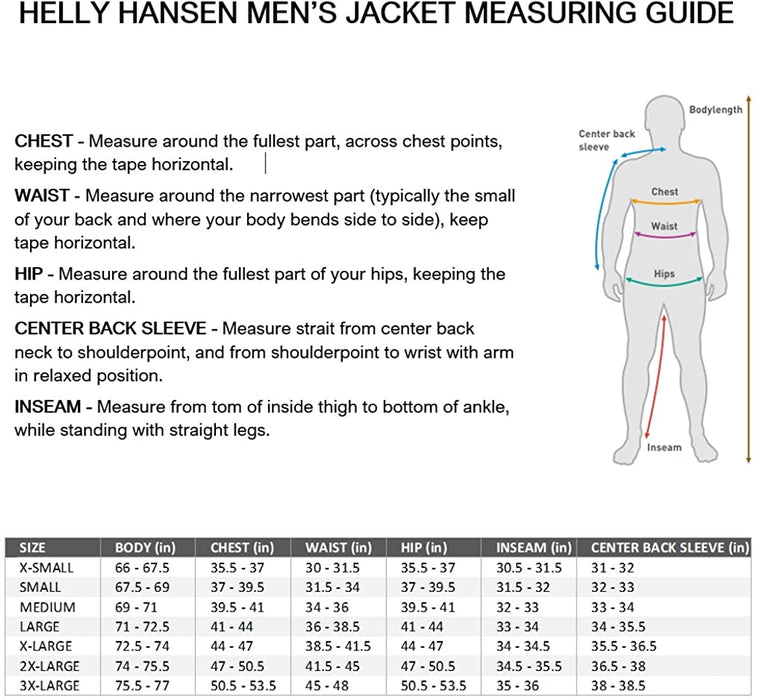 Helly Hansen 62047 Men's Seven J Jacket