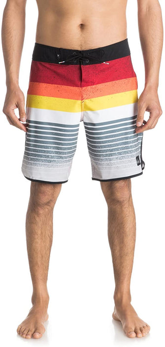 Quiksilver Men's Caliber Scallop 19 Inch Boardshort