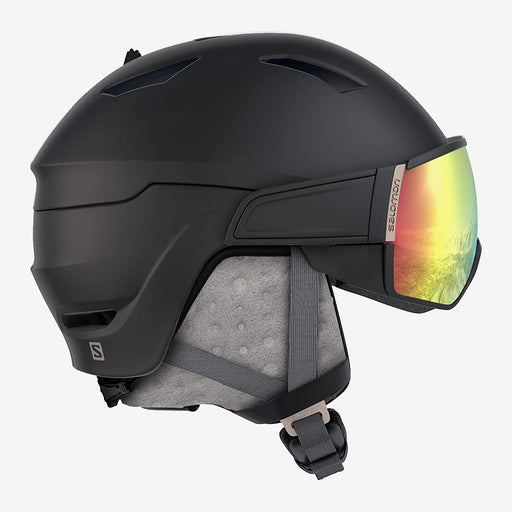 Salomon 2020 Mirage+ Adult Black Helmet