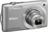Nikon Coolpix S3300 16 Megapixel Digital Camera - Silver