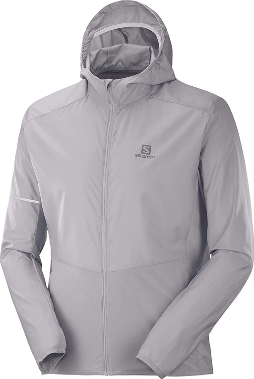 Salomon mens Agile Full Zip Hoodie M