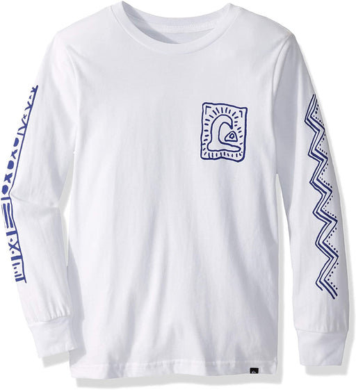 Quiksilver Boys' Big Bright Eyes Long Sleeve Tee