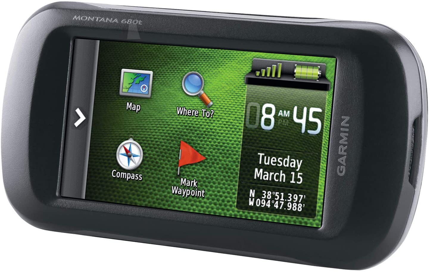 Can-Am New OEM Garmin Montana 680t GPS Kit, 715002830