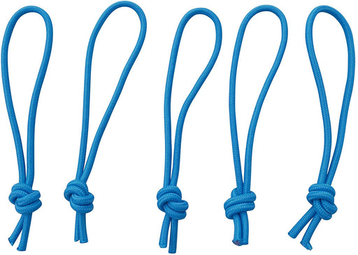 Ho Stevie! Leash String Loop Cord for Surfboard, Longboard and SUP (Blue) 5-Pack