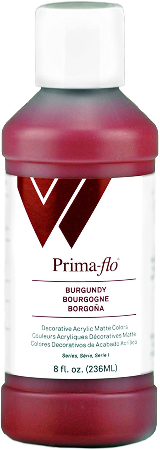 Weber Primaflo Acrylic Matte, 236ml, Burgundy