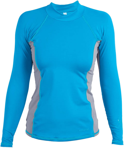 Kokatat Women's Suncore Long Sleeve Shirt-ElectricBlue-L