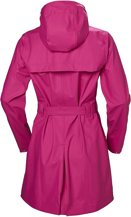 Helly-Hansen womens Kirkwall Ii Modern Fully Waterproof Windproof Hooded Raincoat Jacket