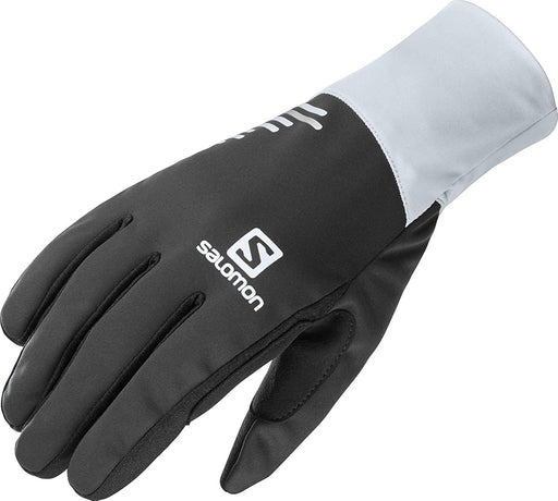 Salomon Standard Equipe Glove, BLACK/KENTUCKY BLUE, Large