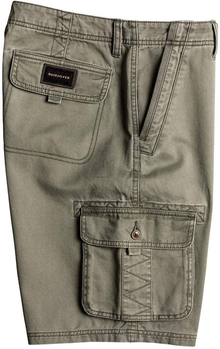 Quiksilver Mens Everyday Deluxe 21" - Cargo Shorts Cargo Shorts