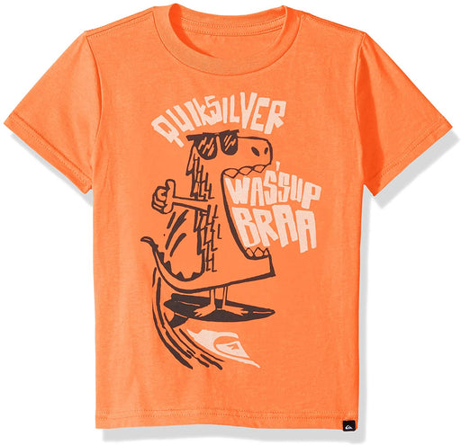 Quiksilver Boys' Little Wassup Dino Tee