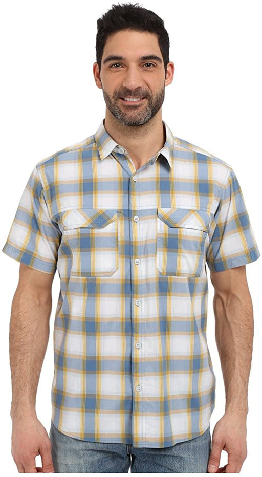 Columbia Men's Royce Peak II Plaid Short Sleeve Shirt