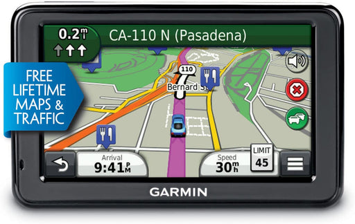 Garmin nüvi 2455LMT 4.3-Inch Portable GPS Navigator with Lifetime Map & Traffic Updates