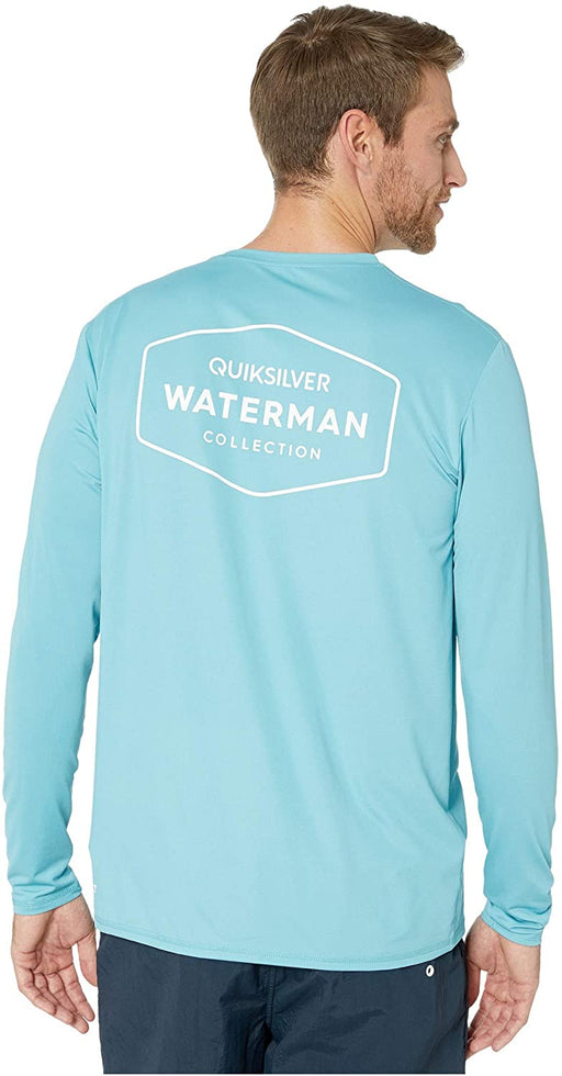 Quiksilver Men's Gut Check Ls Long Sleeve Rashguard Surf Shirt