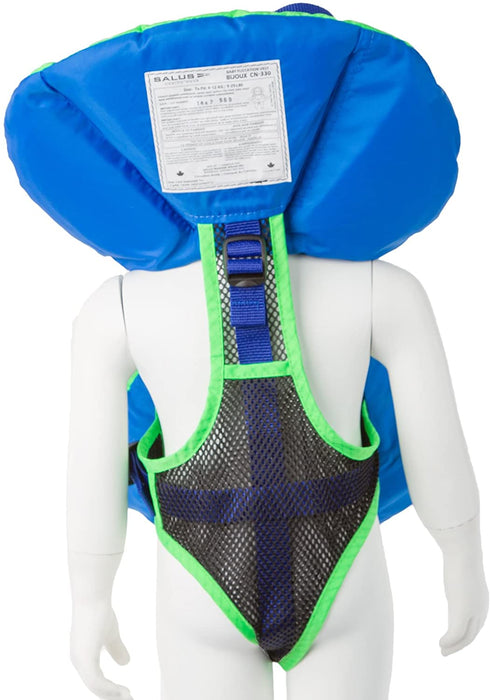 Salus Bijoux Baby Vest: Flotation Jacket for Infants 9-25 lbs