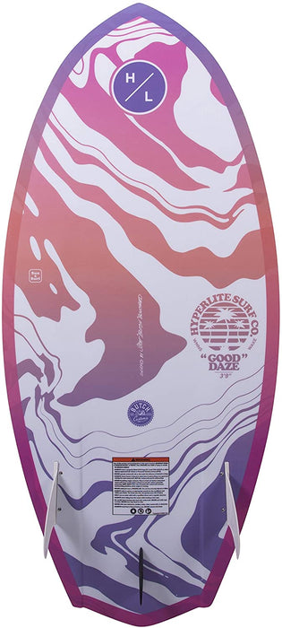 Hyperlite Good Daze Jr. Girls Wakesurfer Purple/Floral 3Ft 9in