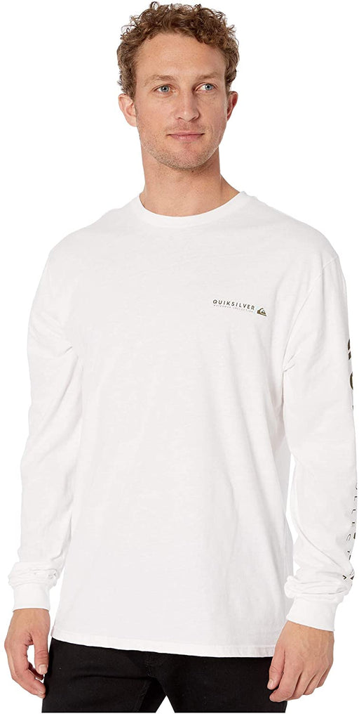 Quiksilver Men's Trophy Long Sleeve Tee