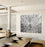 Statements2000 Silver Modern Metal Wall Art Sculpture by Jon Allen - Multi Panel Tryptych Home Décor, Vortex 3P