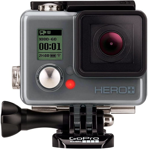 GoPro Hero+ LCD, E-Commerce Entry Level Edition, Limited Accessories