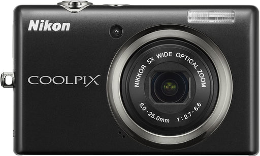 Nikon Coolpix S570 12MP Digital Camera with 5x Wide Angle Optical Vibration Reduction (VR) Zoom and 2.7-Inch LCD (Black) (OLD MODEL)