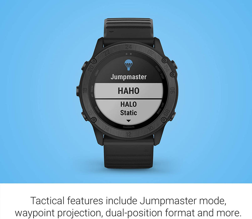 Garmin tactix Delta, Premium GPS Smartwatch with Specialized Tactical Features, Designed to Meet Military Standards