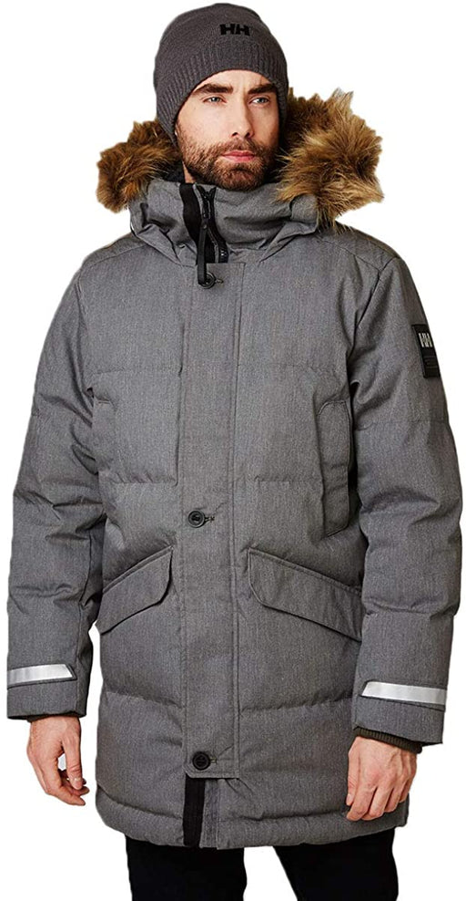 Helly-Hansen Mens Barents Waterproof Breathable Parka Insulated Hooded Jacket