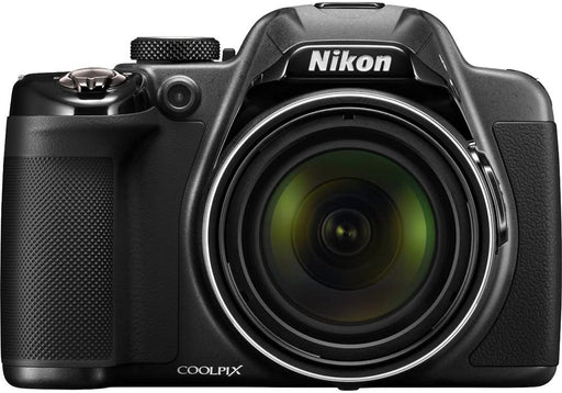 Nikon COOLPIX P530 16.1 MP CMOS Digital Camera with 42x Zoom NIKKOR Lens and Full HD 1080p Video (Black)