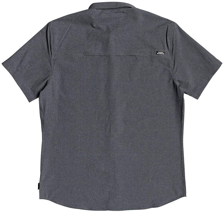 Quiksilver Men's Tech Tides Shirt Woven