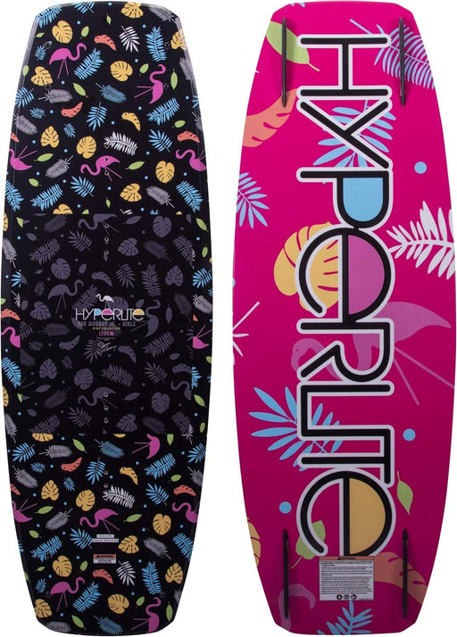 Hyperlite Murray Jr. Girls Wakeboard Black/Pink 120