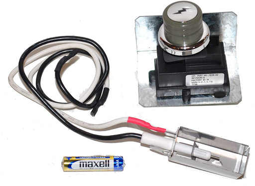 Weber 91360 Electronic Battery Igniter Kit for Spirit (2009-2012) Gas Grills