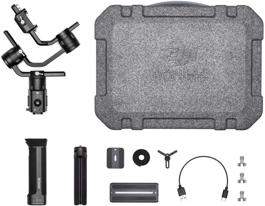 Nikon Z6 FX-Format Mirrorless Digital Camera Body Only, Gimbal Bundle with DJI Ronin-S Essentials Kit, FTZ Mount Adapter, Cleaning Kit