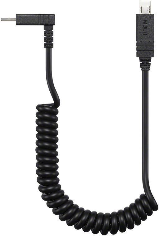 Sony Cable Release for RX0 Camcorder Cable, Black (VMCMM2)