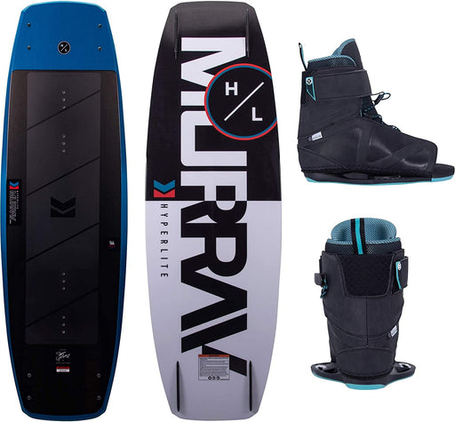 Hyperlite Murray Mens Wakeboard W/Session Bindings