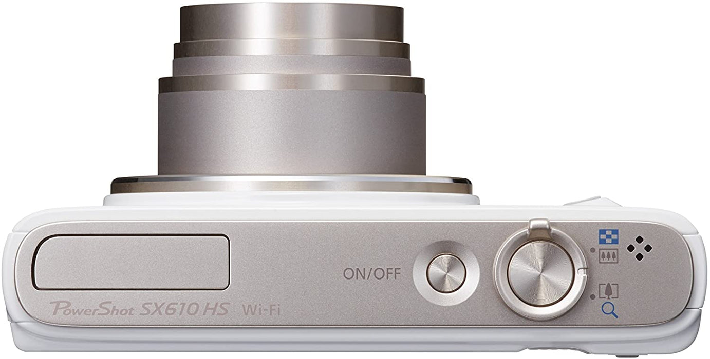 Canon PowerShot SX610 HS - Wi-Fi Enabled (Black)